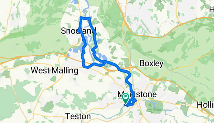 Roseholme, Maidstone to Roseholme, Maidstone