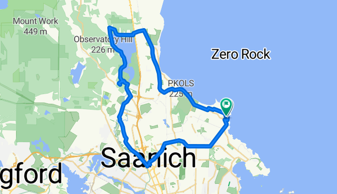 Gordon head elk lake loop