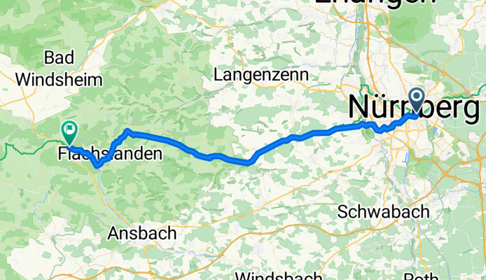 Nuremberg - Oberdachstetten