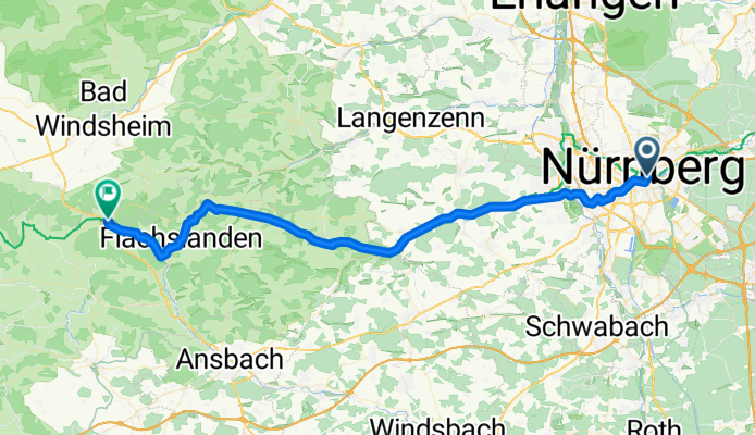 Nuremberg - Oberdachstetten