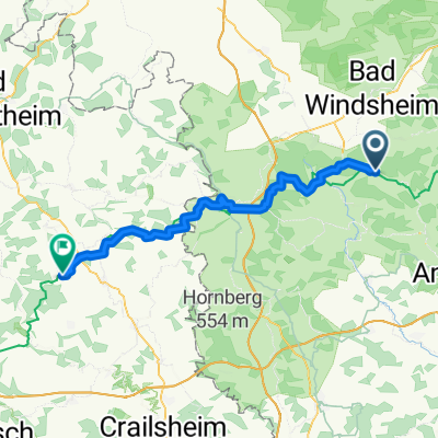 Oberdachstetten - Blaufelden