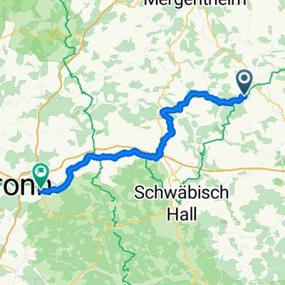 Blaufelden - Lehrensteinsfeld