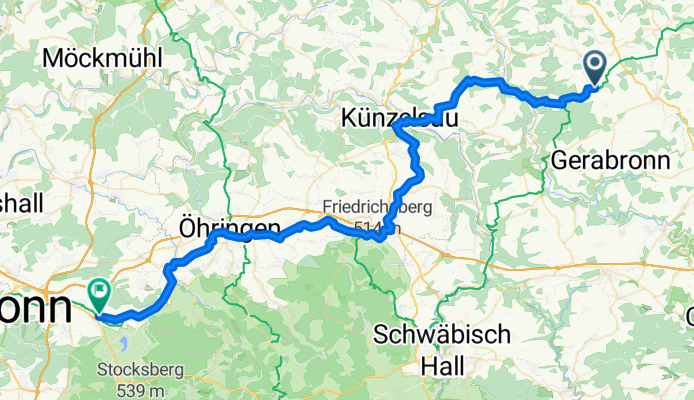 Blaufelden - Lehrensteinsfeld