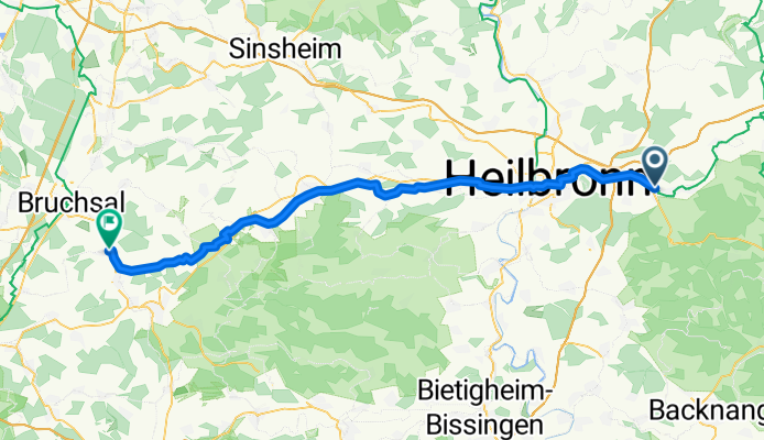 Lehrensteinsfeld - Gondelsheim
