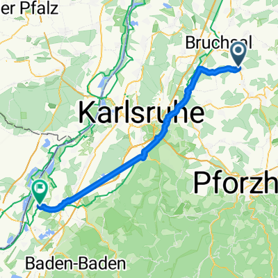 Gondelsheim - Rheinau