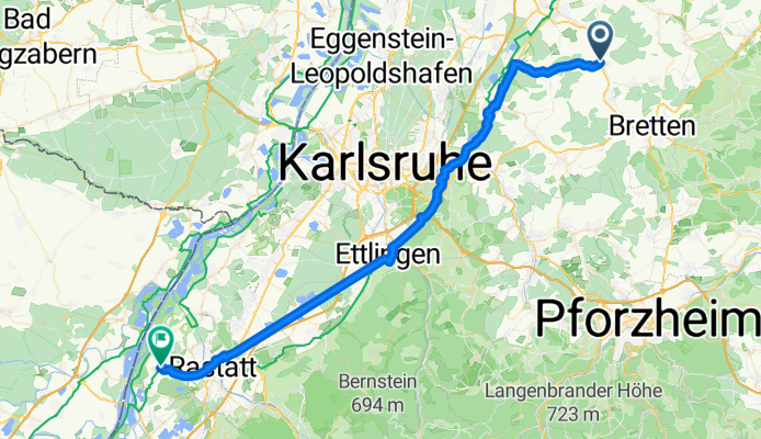 Gondelsheim - Rheinau