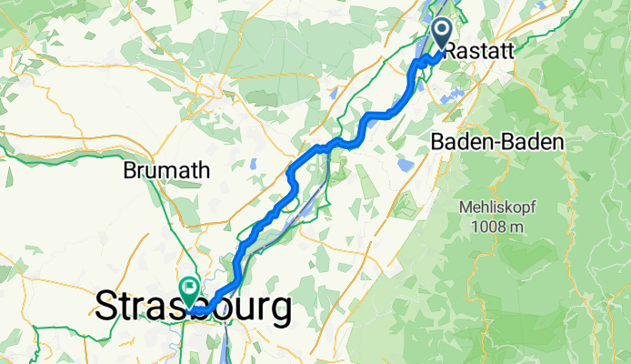 Rheinau - Strasbourg