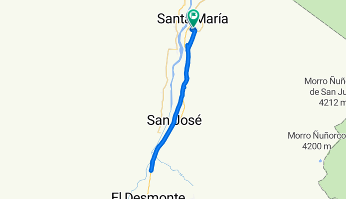 San José - La Puntilla