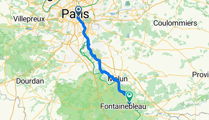 Paris - Samoreau