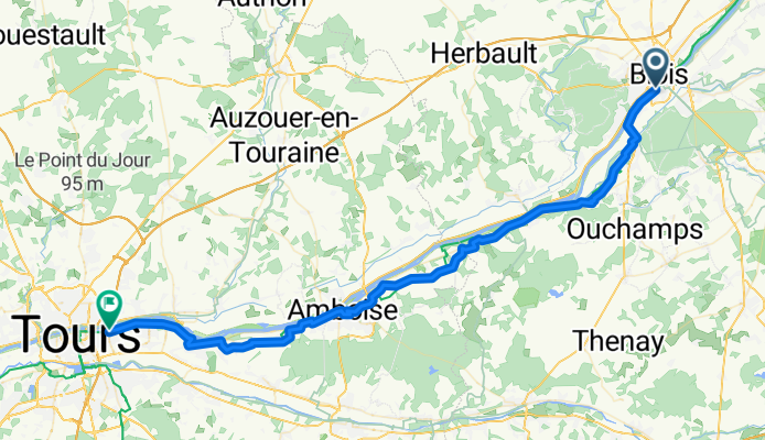 Blois - Saint-Pierre-des-Corps