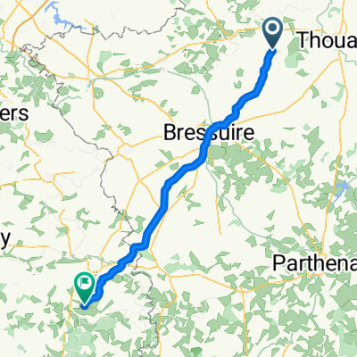 Mauzé-Thouarsais - Antigny