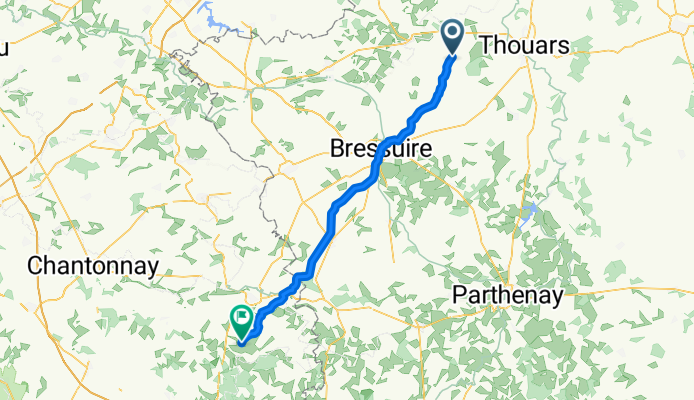 Mauzé-Thouarsais - Antigny