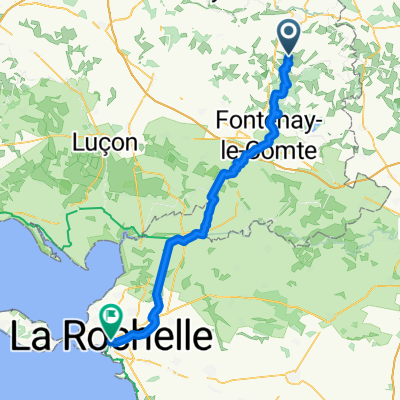 Antigny - La Rochelle