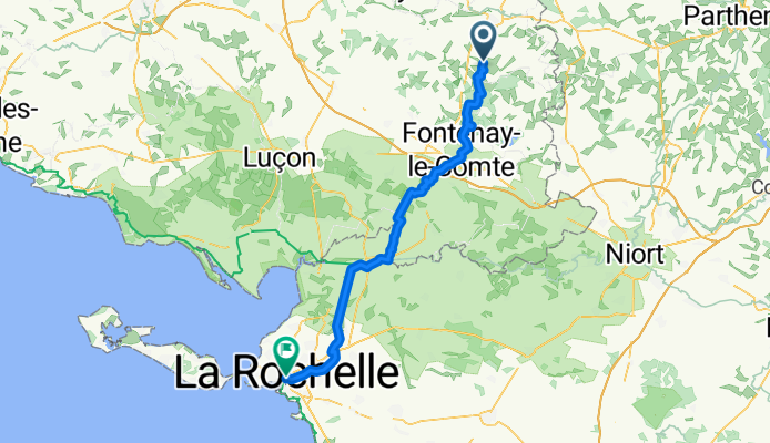 Antigny - La Rochelle