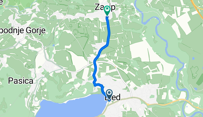 From Bled to Zasip
