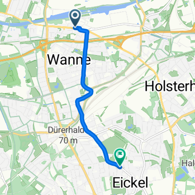 Dorstener Straße nach Hugenpoth