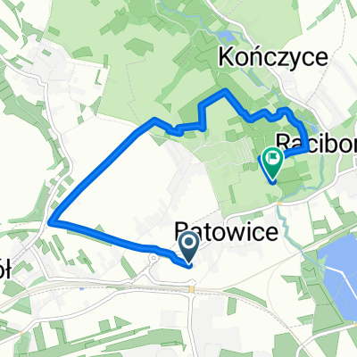 Trasa w Zielonki 3.09