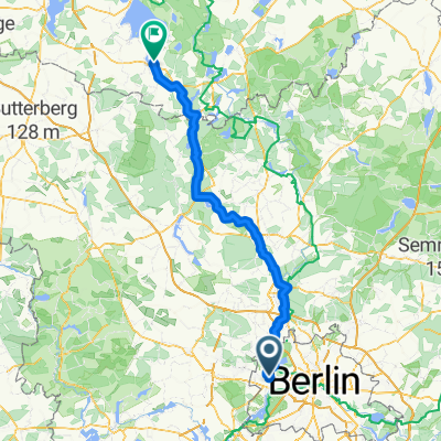 Altstädter Ring, Berlin nach Müritzstraße, Rechlin