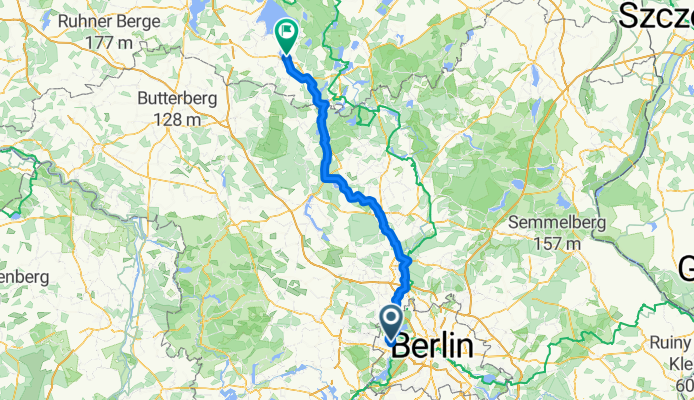 Altstädter Ring, Berlin nach Müritzstraße, Rechlin