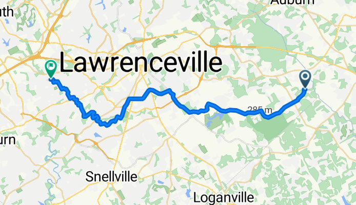 Biltmore Oaks Dr, Bethlehem a Herrington Woods Ct, Lawrenceville