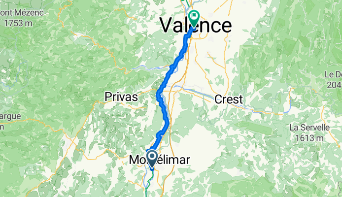 Le Teil - Valence