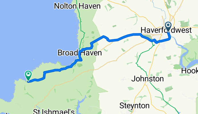 Da Salutation Square a Cliff Cottage