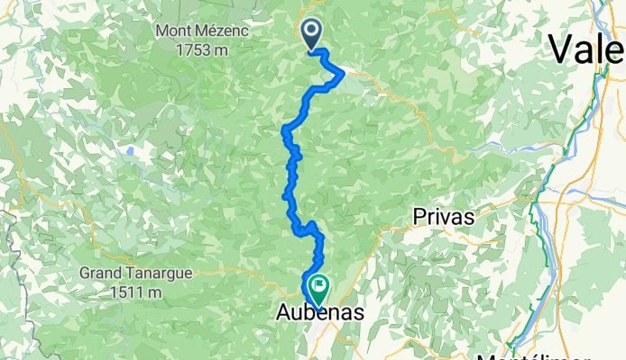 Saint-Martin-de-Valamas - Aubenas