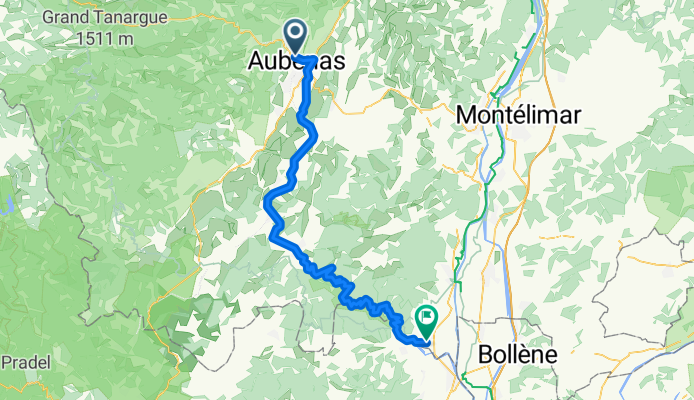 Aubenas - Saint-Just-d'Ardèche