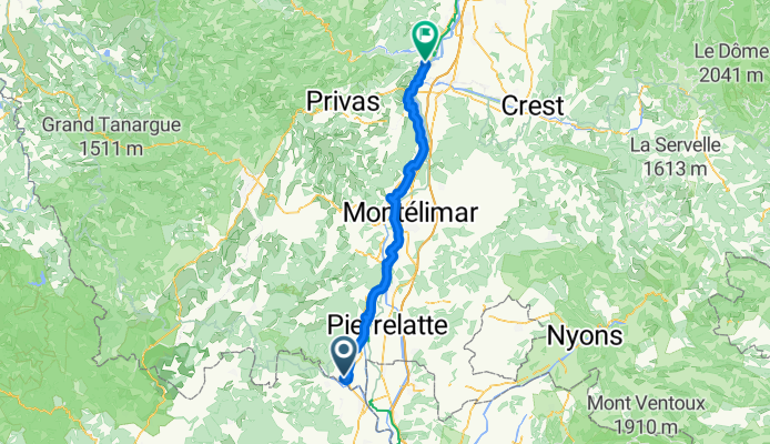 Saint-Just-d'Ardèche - La Voulte-sur-Rhône