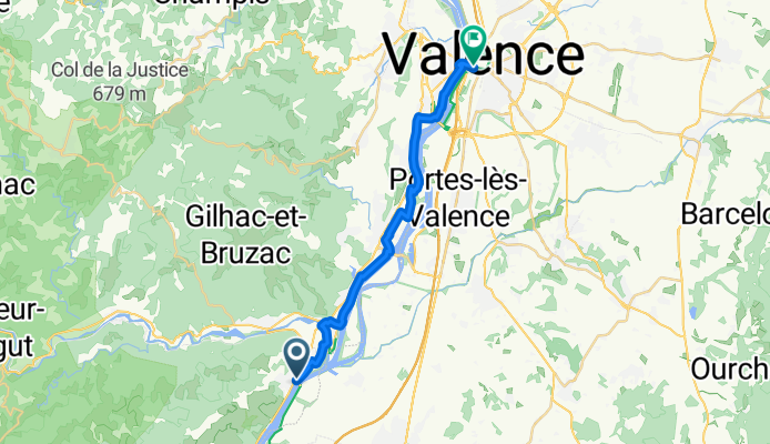 La Voulte-sur-Rhône - Valence