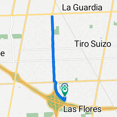 Pasaje 518, Rosario to Pasaje 518, Rosario
