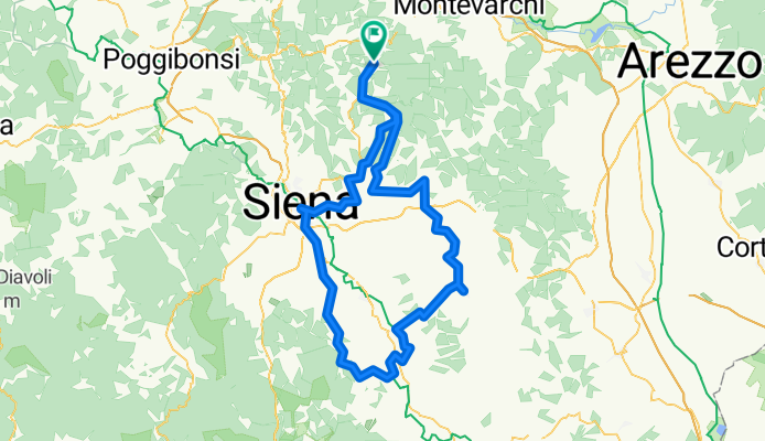 L'Eroica MEDIO "Crete Senesi" Km 135 - 2025