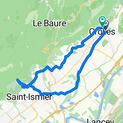 Avenue de la Résistance, Crolles à Avenue de la Résistance, Crolles