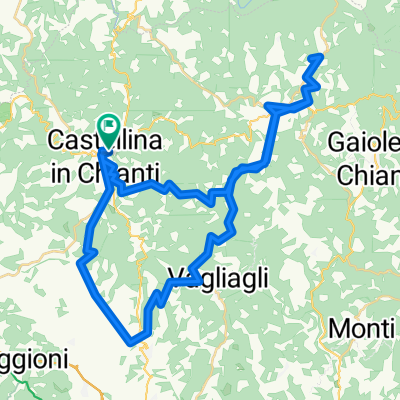 Da Località Doccia 4-6 a Località Doccia 4-6