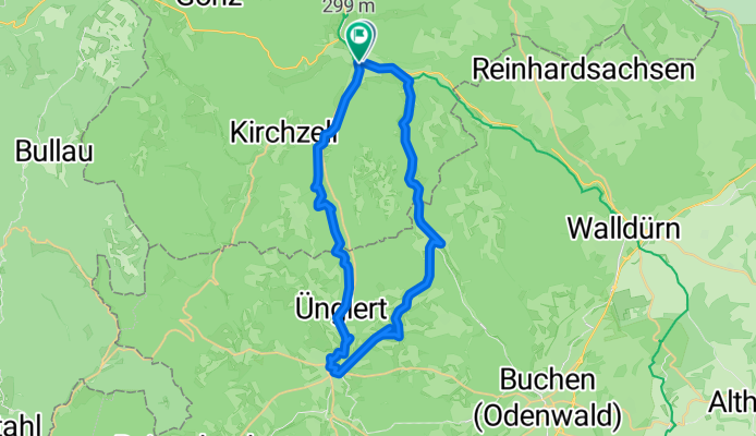Radrundtour über Mudau R2