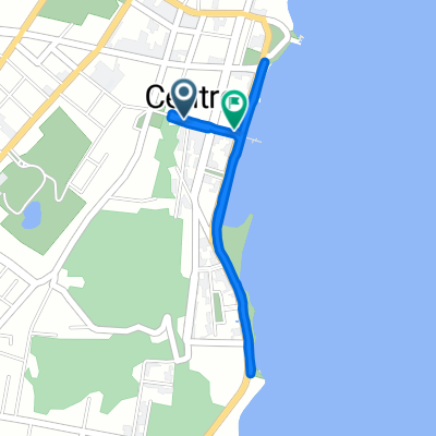 De Rua Aladin de AraĆŗjo Pinto a Rua Aladin de AraĆŗjo Pinto