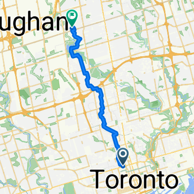 От Bloor Street West до McClintock Crescent