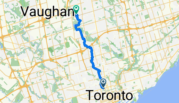 От Bloor Street West до McClintock Crescent