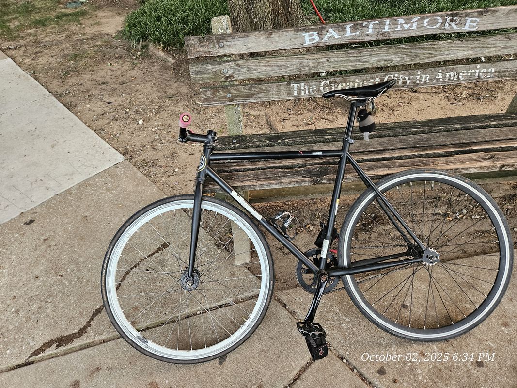 Druid Park Lake Drive to Druid Park Lake Dr &amp; Callow Ave