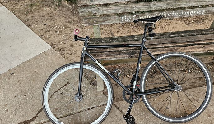 Foto 1 der Bikemap-Route "Druid Park Lake Drive to Druid Park Lake Dr &amp; Callow Ave"