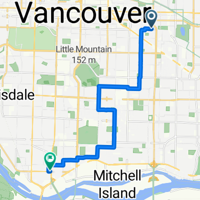 Clark Drive to Osler Street