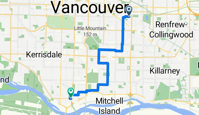 Clark Drive to Osler Street