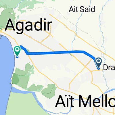 Route in Agadir
