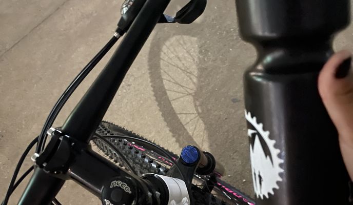 Foto 1 de la ruta de Bikemap "-23.452, -46.337 a -23.452, -46.337"