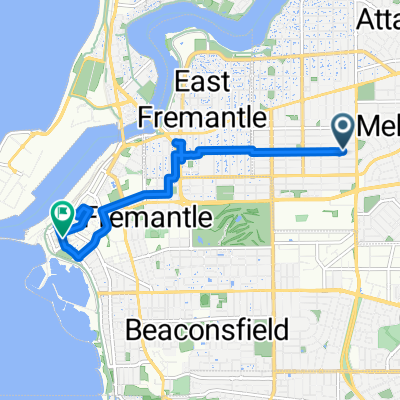 Zenobia Street to Marine Terrace 28-30