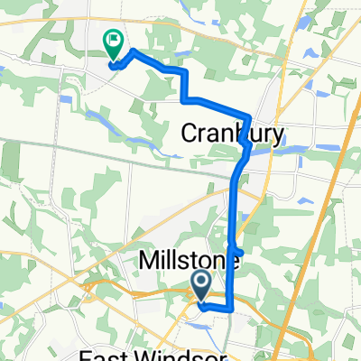 US-130 N, East Windsor to Ravens Crest Dr, Plainsboro