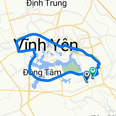 Sporty route