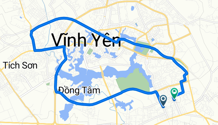 Sporty route