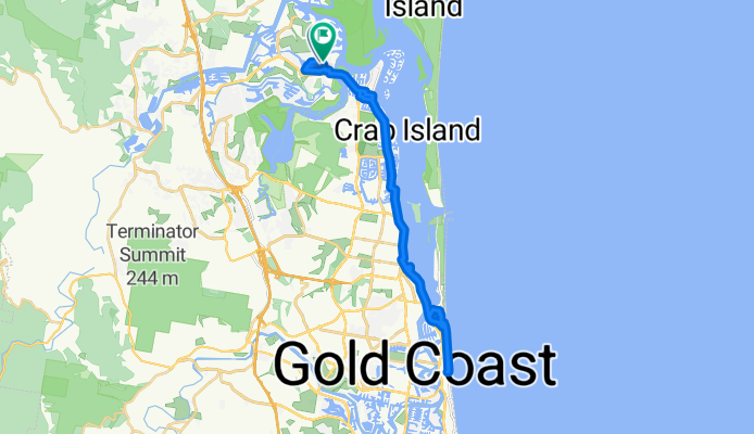 North View Street to View Line Terrace