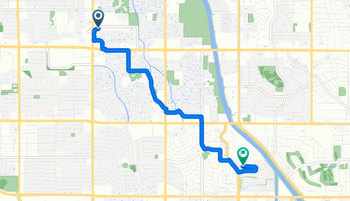 North Wilmot Road to South Pantano Road
